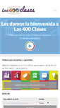 Mobile Screenshot of las400clases.org